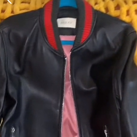 Gucci Leather Jacket Brand New with Tags Size M/L - Picture 1 of 1
